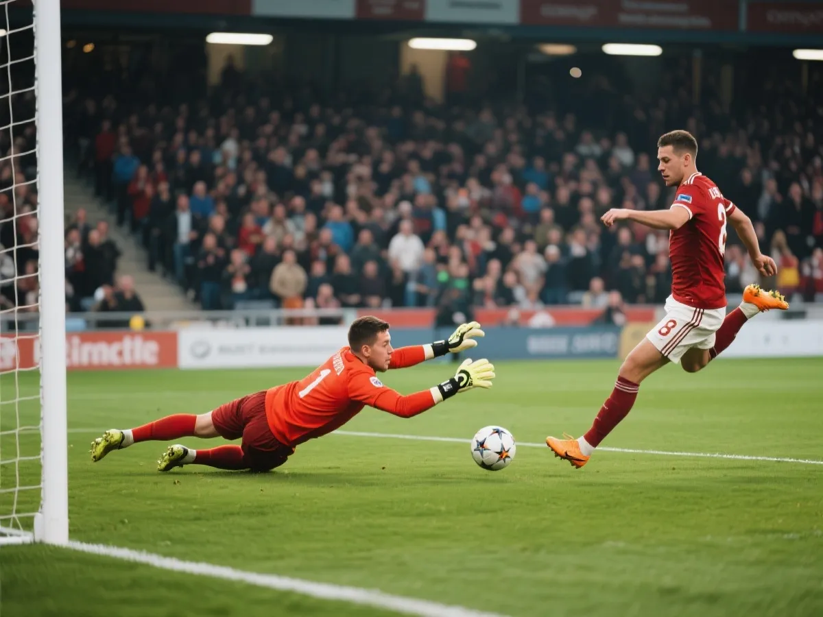 世界杯进球瞬间示意图